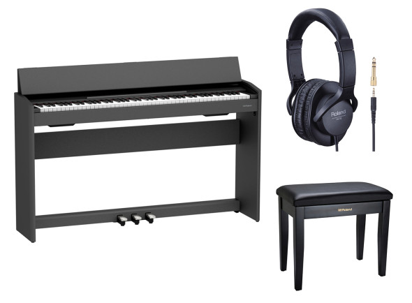 <b>Roland F107 + BANCO PIANO + AUSCULTADORES</b> <b>Roland F107 + BANCO PIANO + AUSCULTADORES</b>